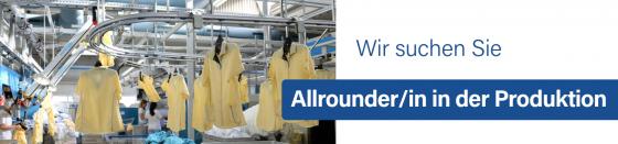 Allrounderin Produktion